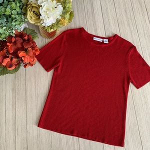 Croft & Barrow knit sweater petite medium